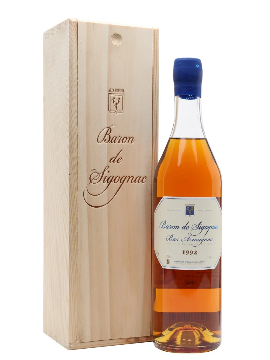Baron de Sigognac 1992 Bas Armagnac | 700ML