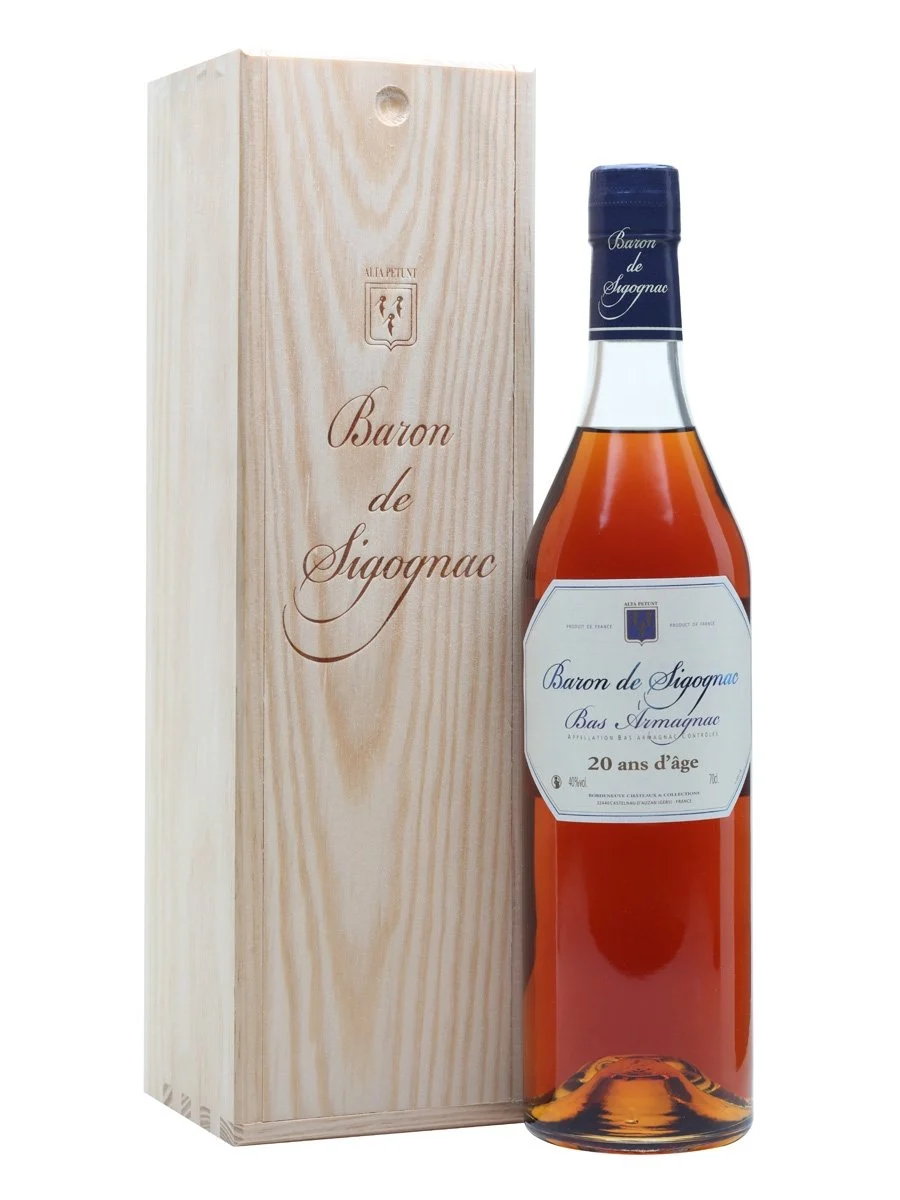 Baron de Sigognac 20 Year Old Bas Armagnac | 700ML