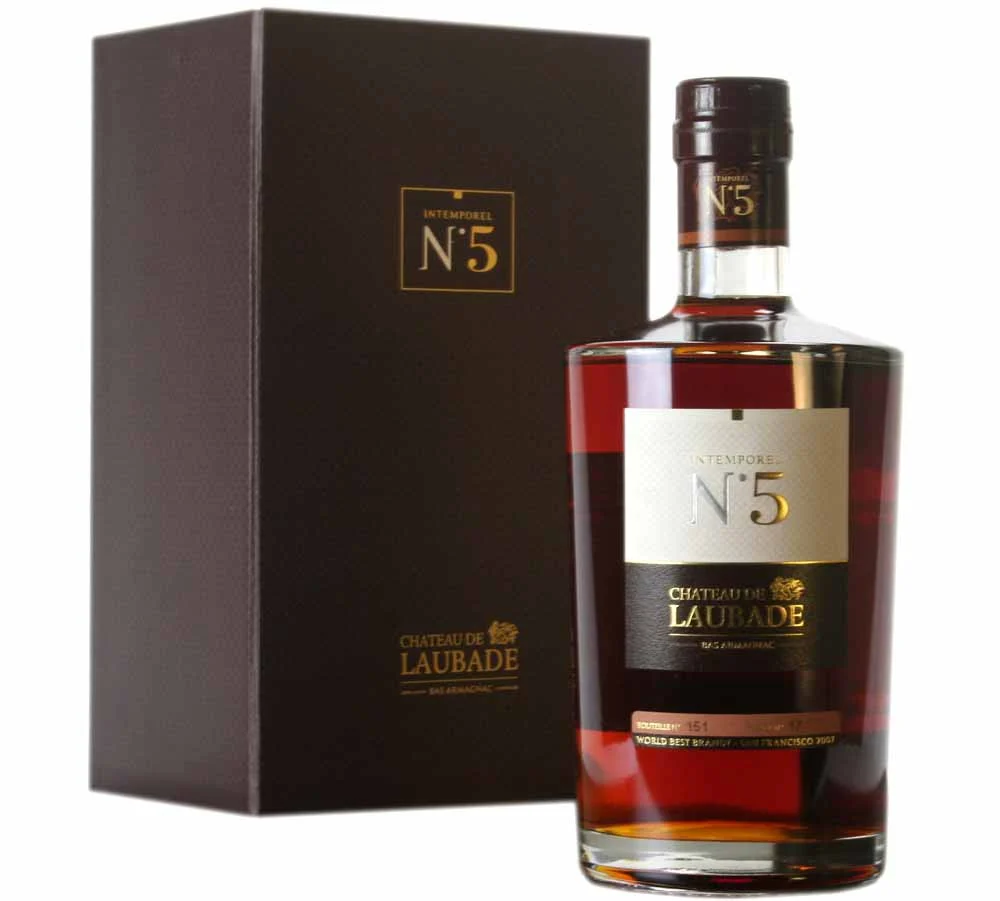 Chateau de Laubade Intemporel No.5 Bas Armagnac - Liqueur