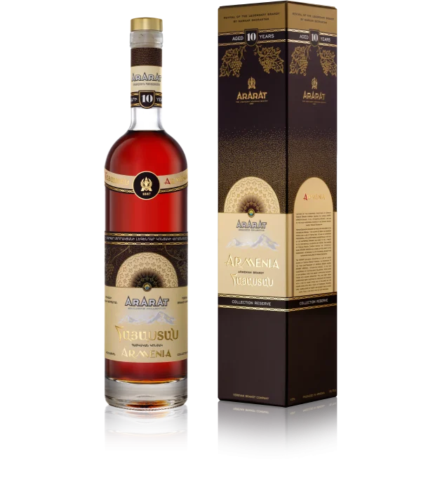 Ararat Collection Reserve 10 Year Old Armenian Brandy