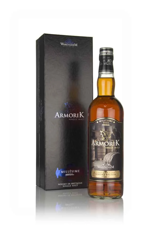 Armorik 14 Year Old 2002 (cask 3309) French Whisky | 700ML - Whiskey