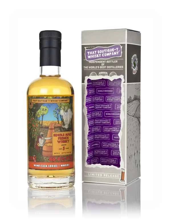 Armorik 5 Year Old (That Boutique-y Whisky Company) Whisky | 500ML