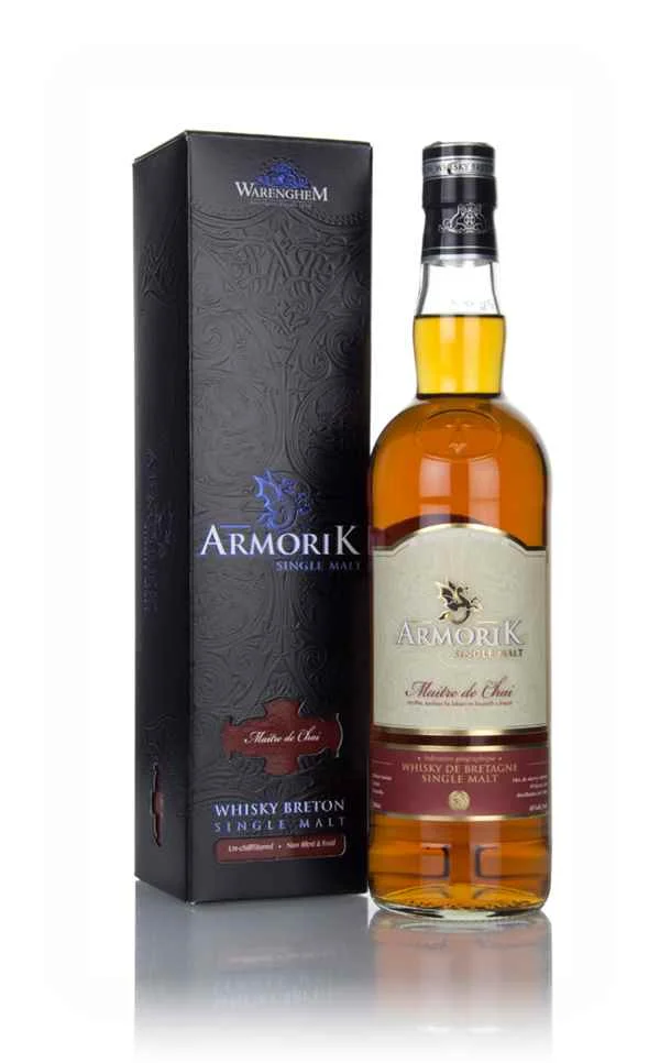 Armorik Maître de Chai 2010 Whisky | 700ML - Whiskey