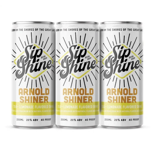 Sip Shine Arnold Shiner | Paquete de 4 200ml - Ready To Drink