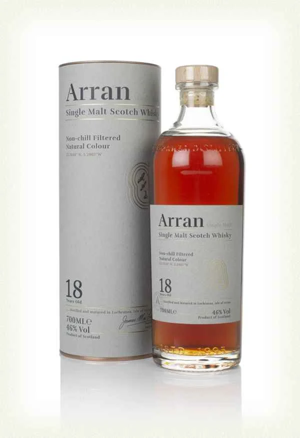Arran 18 Year Old Whisky | 700ML