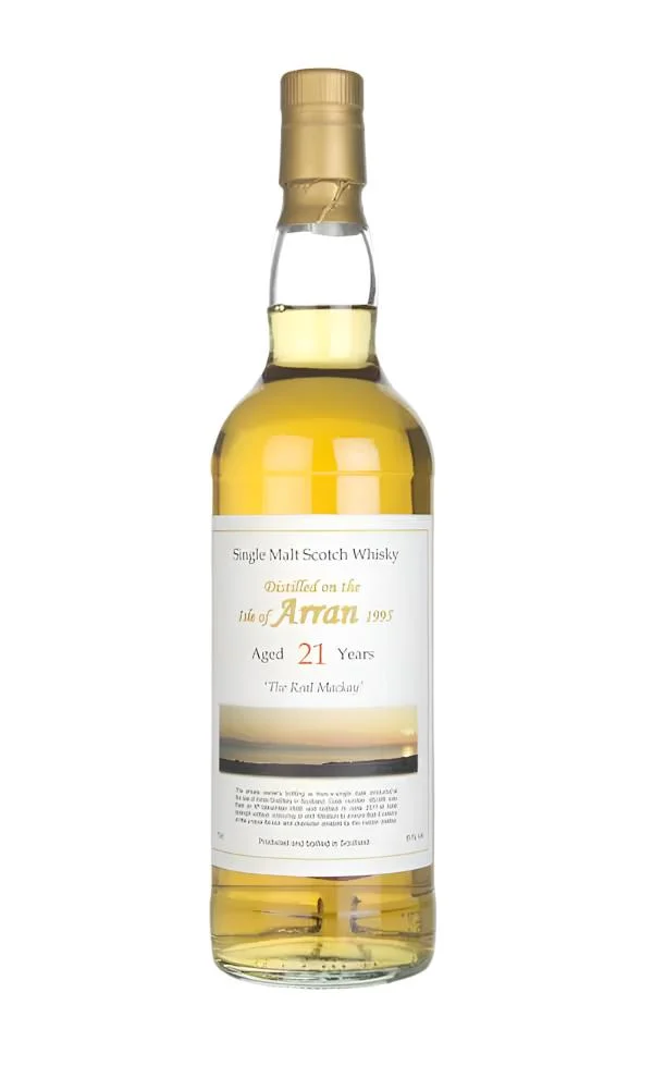 Arran 21 Year Old 1995 (cask 95/348) - Private Cask Scotch Whisky | 700ML
