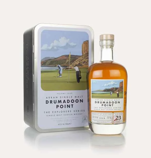 Arran 23 Year Old - Explorers Series Volume 4 - Drumadoon Point Scotch Whisky | 700ML