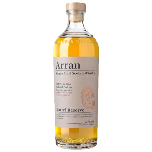Arran Barrel Reserve Single Malt Scotch Whisky - Whiskey