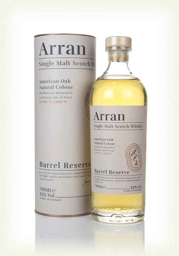 Arran Barrel Reserve Whisky | 700ML