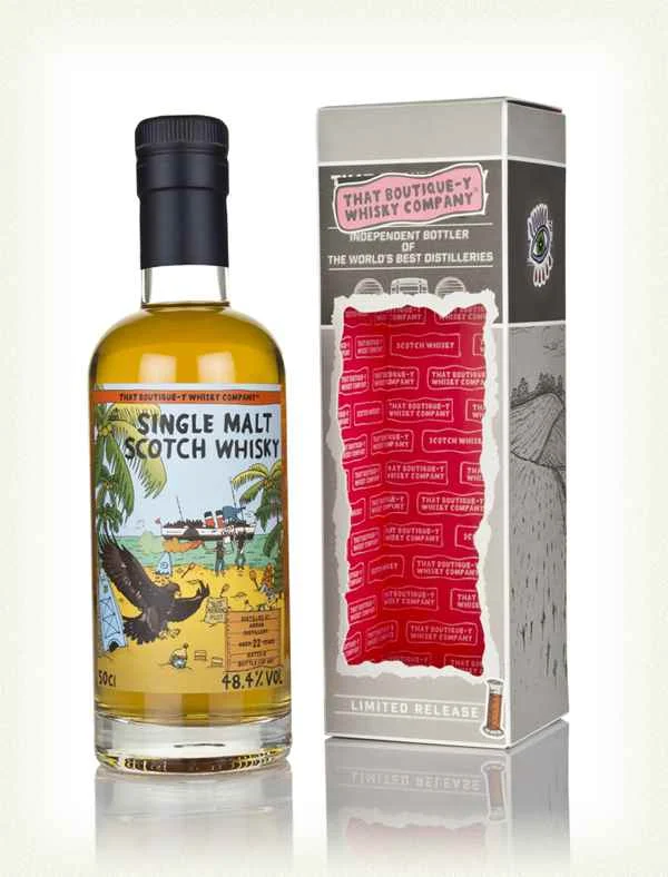 Arran 22 Year Old (That Boutique-y Whisky Company) Whisky | 500ML