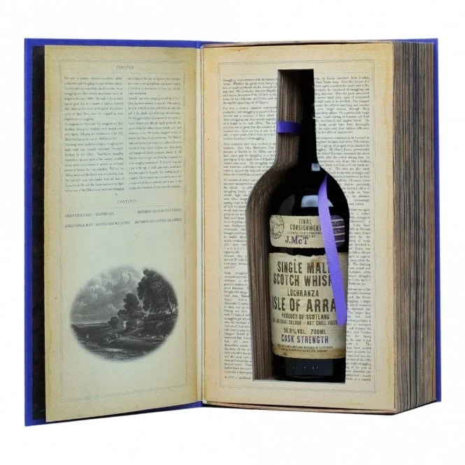 Arran The Exciseman Smugglers' Series Volume 3 Single Malt Scotch Whisky