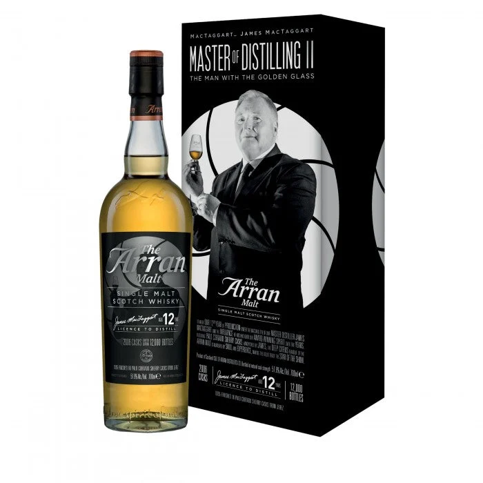 Arran Master of Distilling II Whisky escocés de malta única