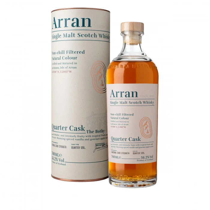 Arran Quarter Cask Single Malt Scotch Whisky - Whiskey