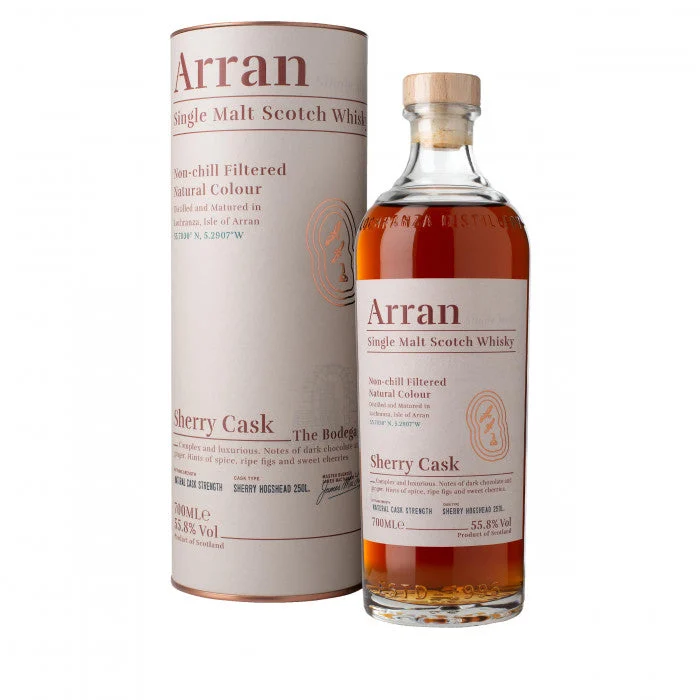 Arran Bodega Sherry Cask Single Malt Scotch Whisky - Whiskey