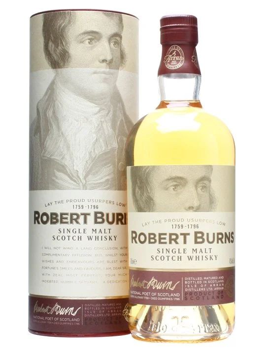 Arran Robert Burns Island Single Malt Scotch Whisky | 700ML - Whiskey