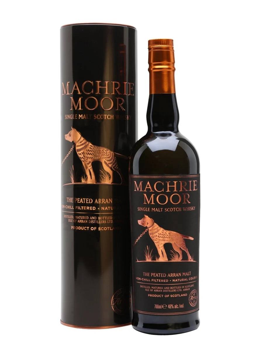 Arran Machrie Moor Peated Island Single Malt Scotch Whisky | 700ML - Whiskey