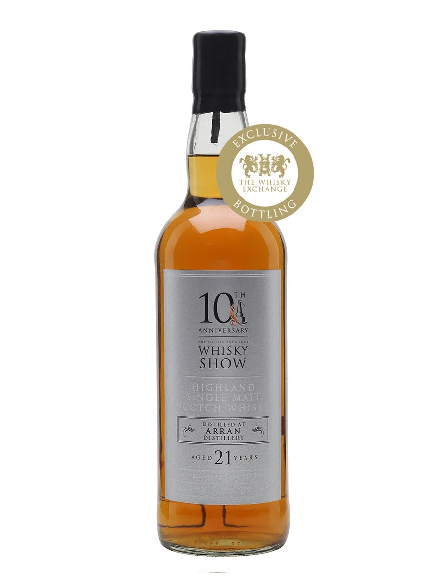 Arran 21 Years Old Whisky Show 2018 Island Single Malt Scotch Whisky | 700ML - Whiskey