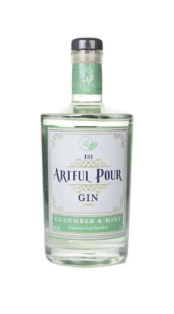 Artful Pour Cucumber & Mint Gin | 700ML