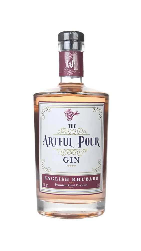 Artful Pour English Rhubarb Gin | 700ML