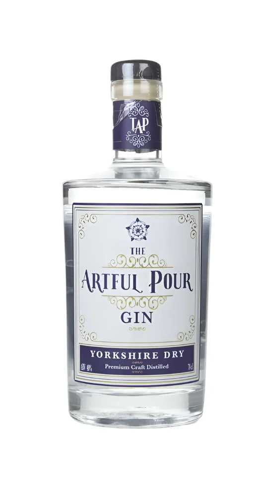Artful Pour Yorkshire Dry Gin | 700ML