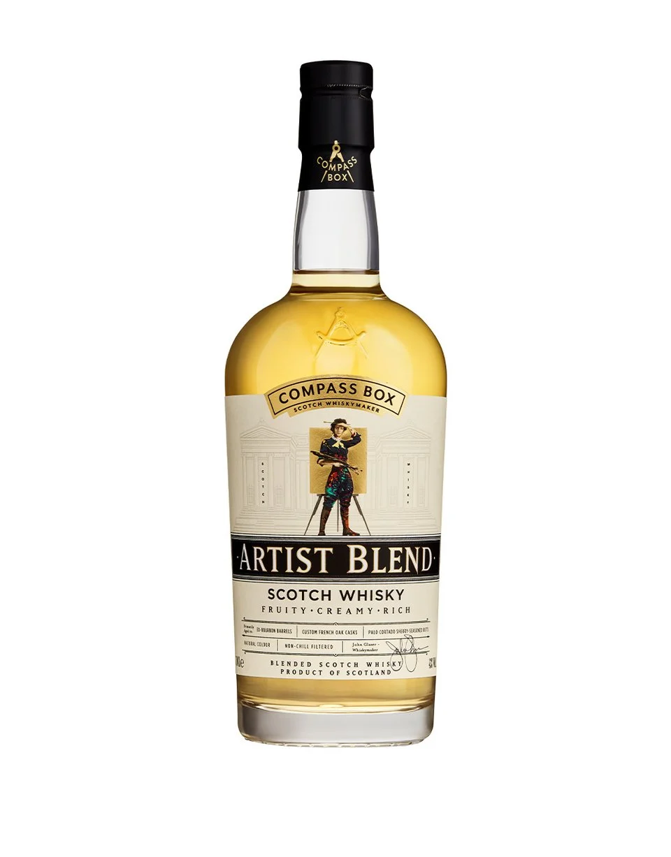Compass Box Artist Blend Scotch Whisky - Whiskey