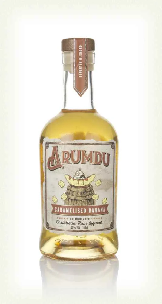 Arumdu Caramelised Banana Rum Liqueur | 500ML