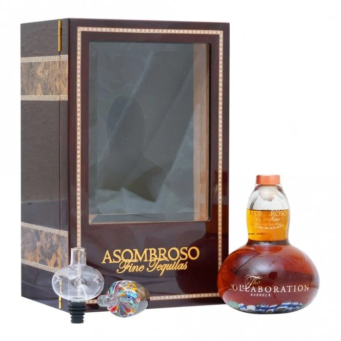 Asombroso Collaboration Silver oak edition 3 Extra Anejo Tequila