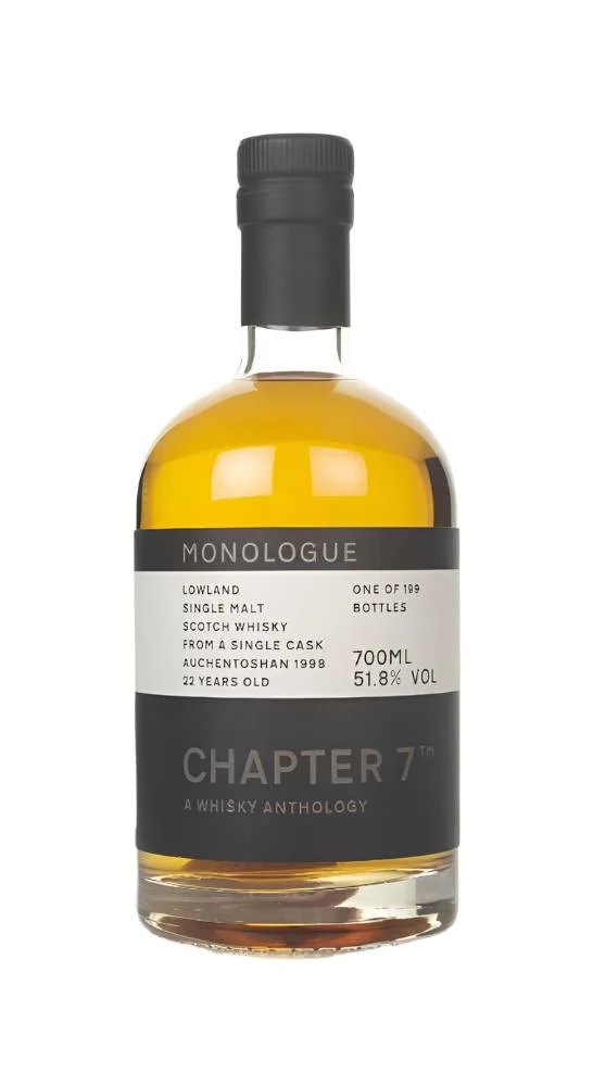 Auchentoshan 22 Year Old 1998 (cask 100155) - Monologue (Chapter 7) Whisky | 700ML