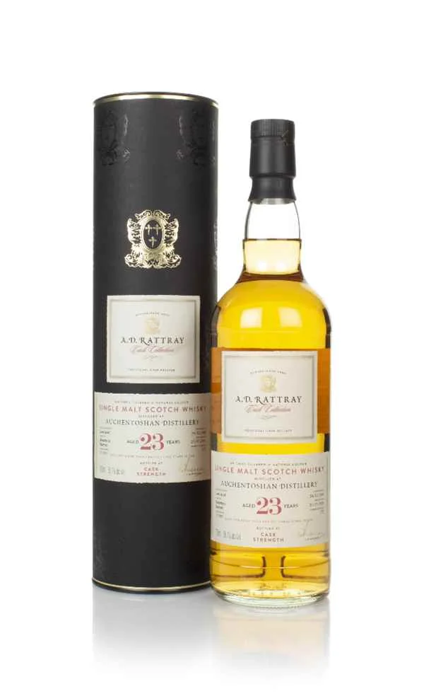Auchentoshan 23 Year Old 1998 (cask 100390) - Cask Collection (A.D Rattray) Scotch Whisky | 700ML