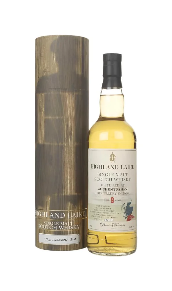 Auchentoshan 9 Year Old 2010 (cask 700923) - Highland Laird (Bartels Whisky) Whisky | 700ML