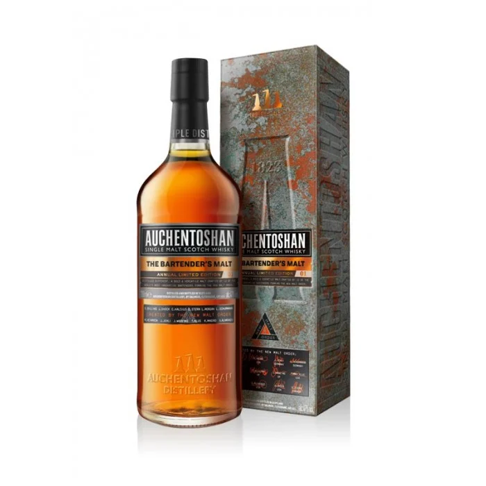 Auchentoshan The Bartender's Malt Lowland Single Malt Scotch Whisky - Whiskey