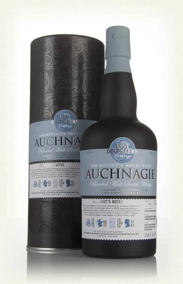 Auchnagie - Archivist's Selection (The Lost Distillery Company) Whisky | 700ML