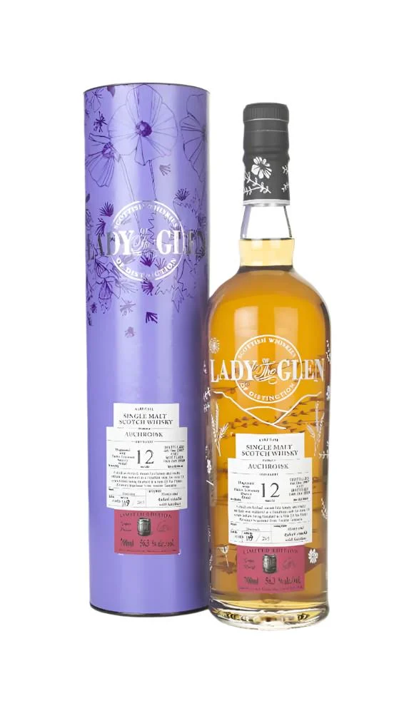 Auchroisk 12 Year Old 2007 (cask 816839) - Lady of the Glen (Hannah Whisky Merchants) Whisky | 700ML