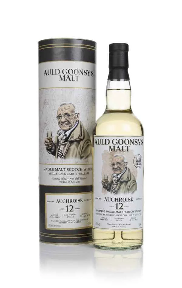 Auchroisk 12 años 2009 (barrica 801419) - Whisky escocés de malta Auld Goonsy | 700ML