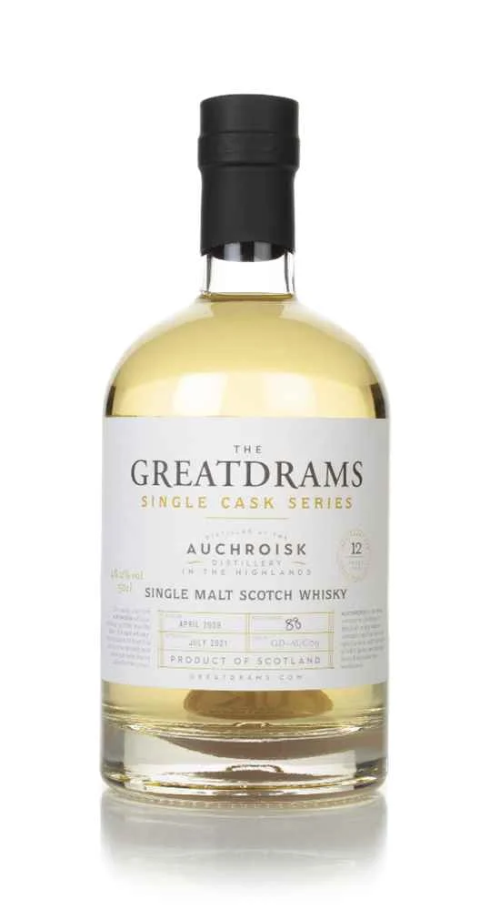 Auchroisk 12 Year Old 2009 (cask GD-AUC09) - Single Cask Series (GreatDrams) Whisky | 500ML