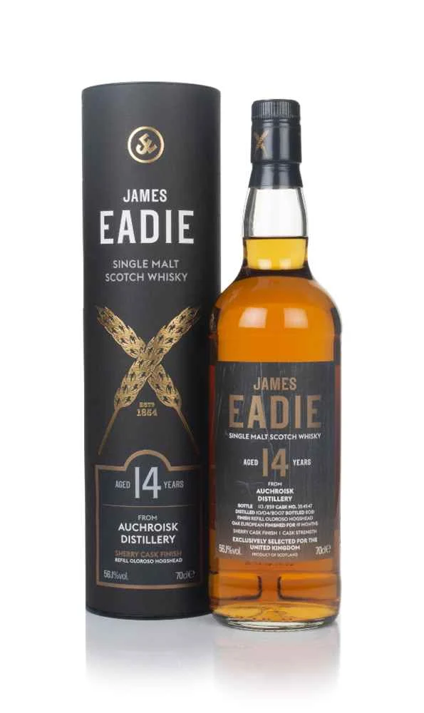 Auchroisk 14 Year Old 2007 (cask 354547) - James Eadie Whisky | 700ML