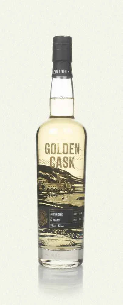 Auchroisk 17 Year Old 1997 (cask CM209) - The Golden Cask (House of Macduff) Whisky | 700ML