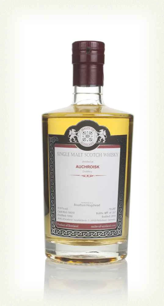 Auchroisk 1996 (bottled 2018) (cask 18018) - Malts of Scotland Whisky | 700ML