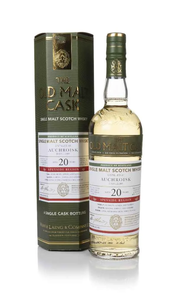 Auchroisk 20 Year Old 2000 (cask 18754) - Old Malt Cask (Hunter Laing) Scotch Whisky | 700ML