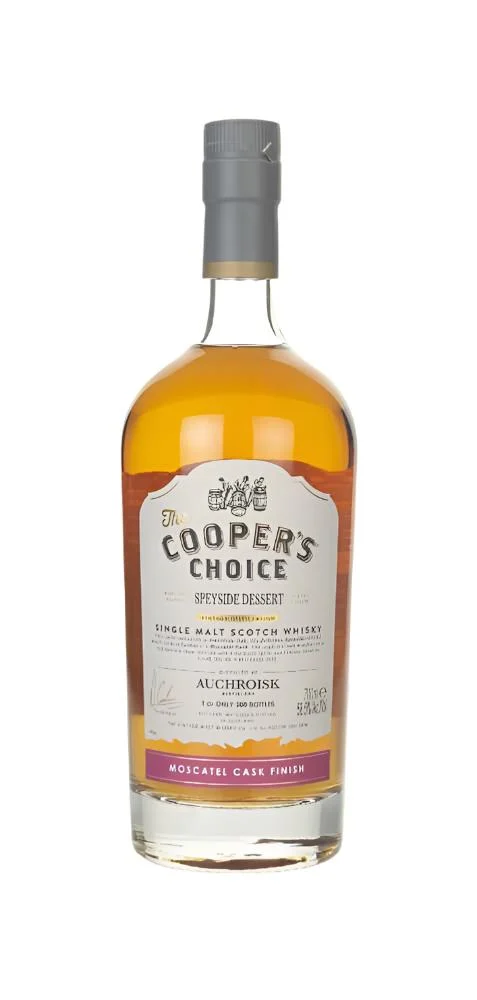 Auchroisk Speyside Dessert (cask 9319) - The Cooper's Choice (The Vintage Malt Whisky Co.) Whisky | 700ML