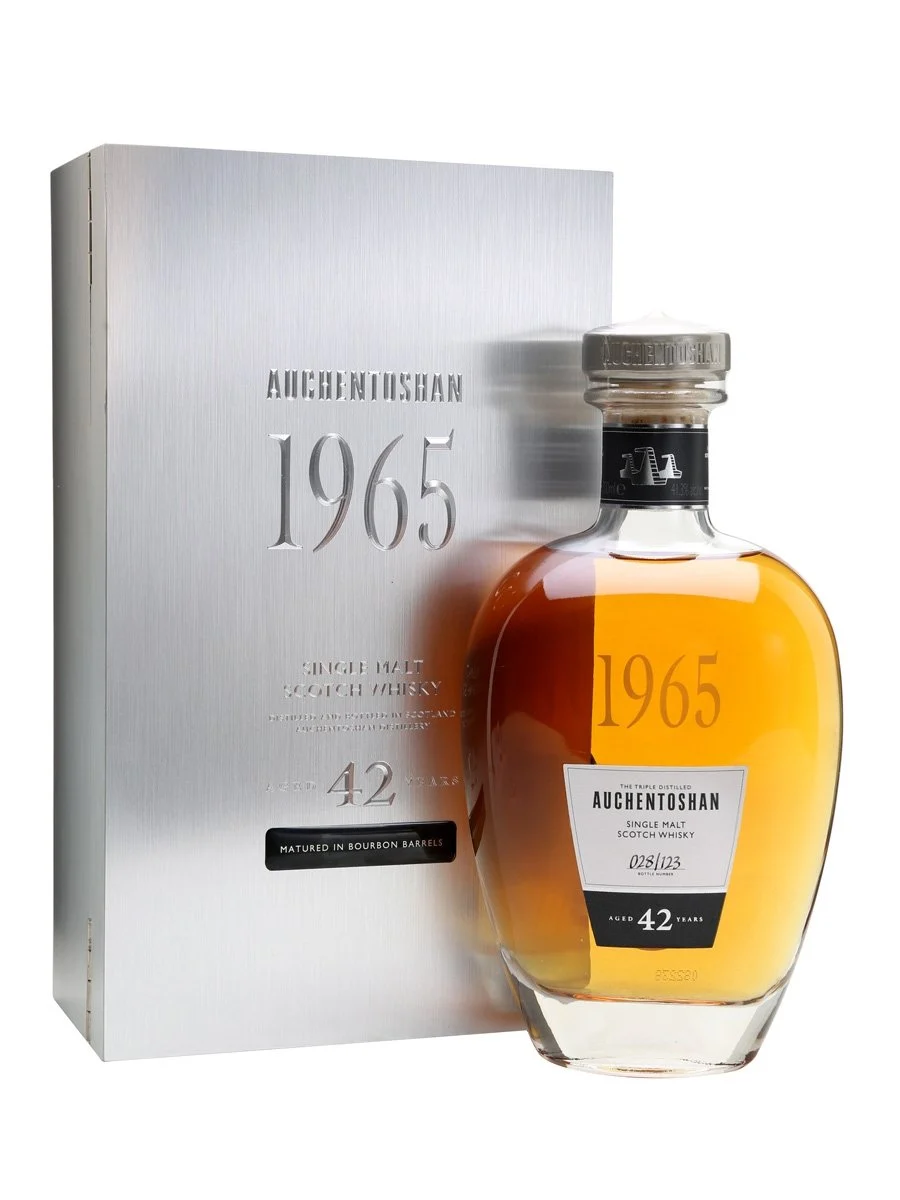 Auchentoshan 1965 42 Year Old Lowland Single Malt Scotch Whisky | 700ML - Whiskey