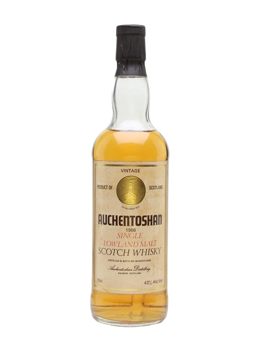 Auchentoshan 1966 Bot.1980 Whisky escocés de pura malta de tierras bajas