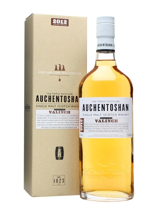 Auchentoshan 2012 Valinch Limited Edition Single Malt Scotch Whisky - Whiskey
