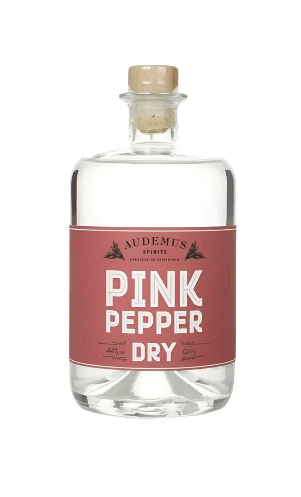 Audemus Pink Pepper Dry Gin | 700ML