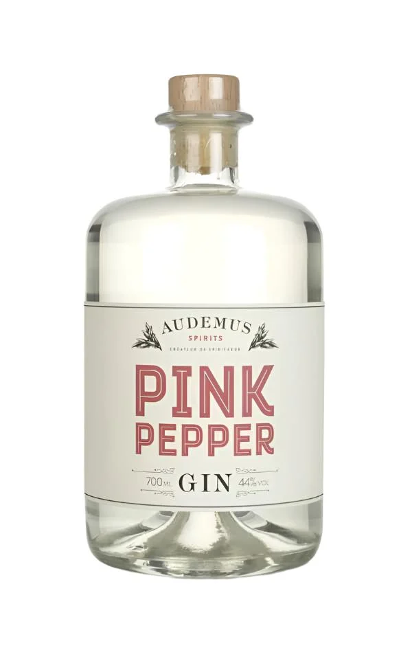 Audemus Pink Pepper Gin | 700ML