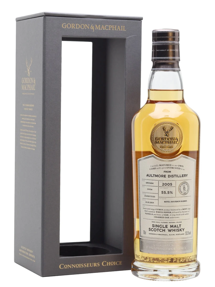 Aultmore 2005 13 Year Old Connoisseurs Choice Speyside Single Malt Scotch Whisky | 700ML - Whiskey