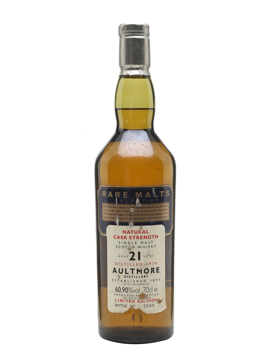 Aultmore 1974 21 Year Old Rare Malts Speyside Single Malt Scotch Whisky | 700ML - Whiskey