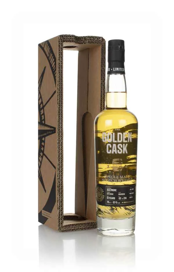 Aultmore 10 años 2010 (barril CM271) - Whisky The Golden Cask (Casa de Macduff) | 700ML
