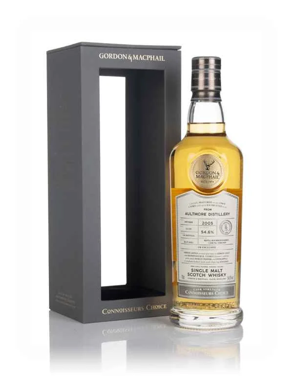 Aultmore 15 años 2005 (barrica 15601009) - Whisky Elección de los conocedores (Gordon & MacPhail) | 700ML