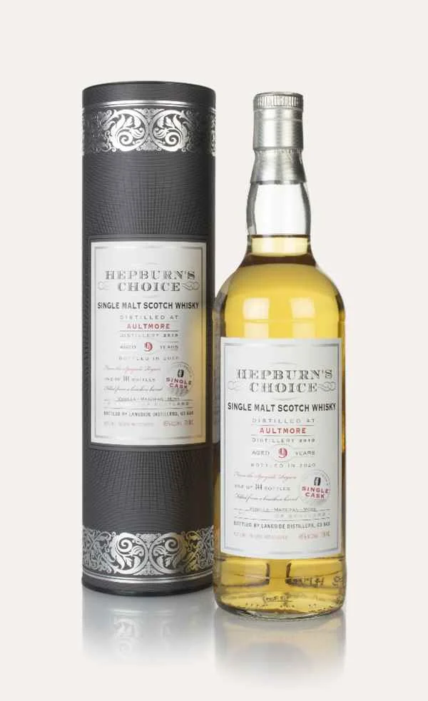 Aultmore 9 Year Old 2010 - Hepburn's Choice (Langside) Scotch Whisky | 700ML